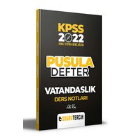 Doğru Tercih 2022 KPSS Vatandaşlık Pusula Defter Ders Notları