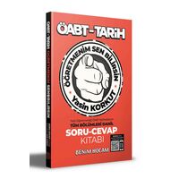 Benim Hocam ÖABT Tarih Öğretmenim Sen Bilirsin Soru Cevap Kitabı