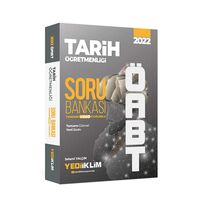 Yediiklim 2022 ÖABT Tarih Öğretmenliği Tamamı Video Çözümlü Soru Bankası