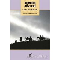 Kurdun Gözleri - Cemil Turan Bazidi - Ayrıntı Yayınları
