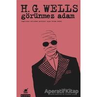 Görünmez Adam - H. G. Wells - Ayrıntı Yayınları