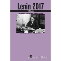 Lenin 2017 - Vladimir İlyiç Lenin - Ayrıntı Yayınları