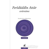Esrarname - Feridüddin Attar - Ayrıntı Yayınları