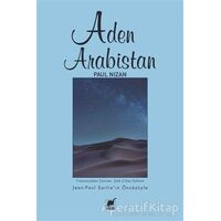 Aden Arabistan - Paul Nizan - Ayrıntı Yayınları