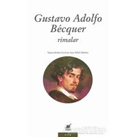 Rimalar - Gustavo Adolfo Becquer - Ayrıntı Yayınları