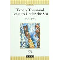 Twenty Thousand Leagues Under the Sea - Jules Verne - 1001 Çiçek Kitaplar