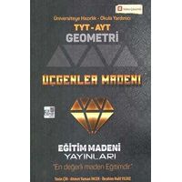 TYT AYT Geometri Üçgenler Madeni Soru Bankası Eğitim Madeni Yayınları