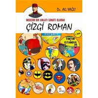 Modern Bir Anlatı Sanatı Olarak Çizgi Roman - Ali Yağlı - Kriter Yayınları