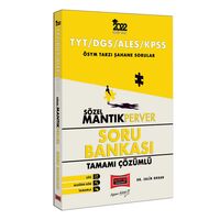 Yargı 2022 TYT DGS ALES KPSS Sözel MantıkPerver Tamamı Çözümlü Soru Bankası