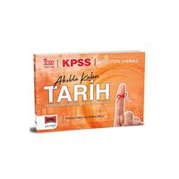 Yargı 2022 KPSS Lise Ön Lisans Akılda Kalan Tarih Tamamı Çözümlü İlaveli 5 Deneme