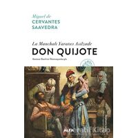 La Manchalı Yaratıcı Asilzade - Don Quijote - Miguel de Cervantes - Alfa Yayınları
