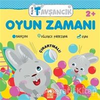 Oyun Zamanı - Küçük Tavşancık - Rasa Dmuchovskiene - Eksik Parça Yayınları