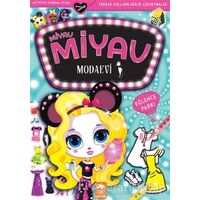 Miyav Miyav Modaevi - Eğlence Parkı - Zivile Agurkyte - Eksik Parça Yayınları