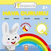 Hava Durumu - Küçük Tavşancık - Rasa Dmuchovskiene - Eksik Parça Yayınları