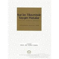 Kur’an Tilavetinde Yaygın Hatalar - Muhammed B. Musa Al-i Nasr - Diyanet İşleri Başkanlığı