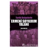 Tarihi Belgelerle Ermeni Soykırım Yalanı - Rıza Süreyya - Halk Kitabevi