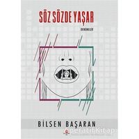 Söz Sözde Yaşar - Bilsen Başaran - Can Yayınları (Ali Adil Atalay)