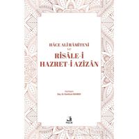 Hace Ali Ramiteni ve Risale-i Hazret-i Azizan - Kamilcan Rahimov - Fecr Yayınları
