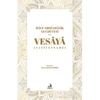 Hace Abdülhalik Gucdüvani ve Vesaya - Kamilcan Rahimov - Fecr Yayınları