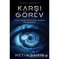 Karşı Görev - Metin Şahin - Cinius Yayınları