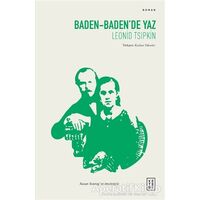 Baden-Badende Yaz - Leonid Tsipkin - Ketebe Yayınları