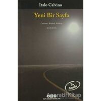 Yeni Bir Sayfa - Italo Calvino - Yapı Kredi Yayınları