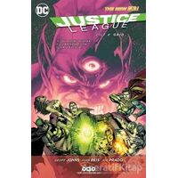 Justice League Cilt 4 - Grid - Geoff Johns - Yapı Kredi Yayınları