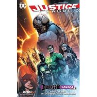 Justice League 7 - Darkseid Savaşı Bölüm 1 - Brad Anderson - Yapı Kredi Yayınları