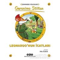 Leonardo’nun İcatları - Zamanda Yolculuk - Geronimo Stilton - Yapı Kredi Yayınları