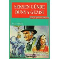 Seksen Günde Dünya Gezisi - Jules Verne - İnkılap Kitabevi