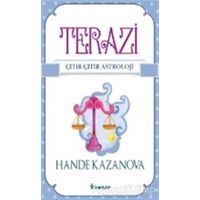 Terazi - Çıtır Çıtır Astroloji - Hande Kazanova - İnkılap Kitabevi