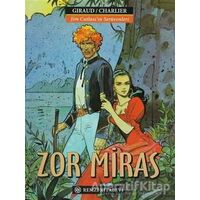 Jim Cutlass’ın Serüvenleri - Zor Miras - Jean-Michel Charlier - Remzi Kitabevi