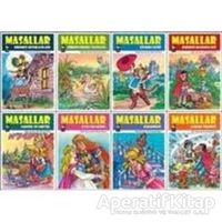 Masallar (8 Kitap) - Necla Ülkü Kuglin - Bilgi Yayınevi