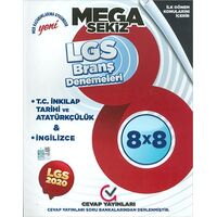Cevap LGS İlk Dönem İnkılap Tarihi - İngilizce 8x8 Branş Denemeleri