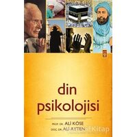 Din Psikolojisi - Ali Ayten - Timaş Yayınları