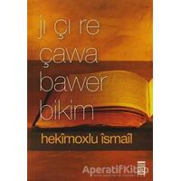 Jı Çı Re Çawa Bawer Bikim - Hekimoğlu İsmail - Timaş Publishing