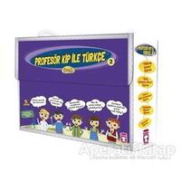 Profesör Kip ile Türkçe 2 Set (5 Kitap Takım) - Birsen Ekim Özen - Timaş Çocuk