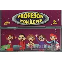 Profesör İyon ile Fen (5 Kitap Takım) - Birsen Ekim Özen - Timaş Çocuk