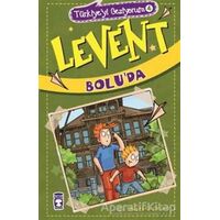 Türkiyeyi Geziyorum 4 - Levent Boluda - Mustafa Orakçı - Timaş Çocuk