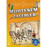 Muhteşem Zaferler - Osmanlı Tarihi 4 - Metin Özdamarlar - Genç Timaş