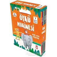 Öykü Makinesi Seti (10 Kitap Takım) - Nehir Aydın Gökduman - Timaş Çocuk