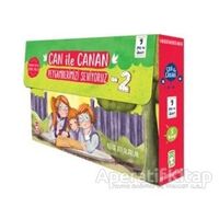 Can ile Canan Peygamberimizi Seviyoruz 2 (5 Kitap Takım) - Nefise Atçakarlar - Timaş Gülce Çocuk