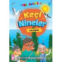 Keçi Nineler - Mini Masallar 5 - Nalan Aktaş Sönmez - Timaş Çocuk