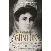 Şair Nigar Hanım - Günlük - Zeynep Berktaş - Timaş Yayınları