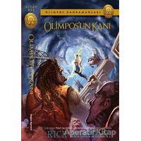 Olimpos Kahramanları - Olimpos’un Kanı - Rick Riordan - Doğan Egmont Yayıncılık