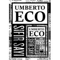 Sıfır Sayı - Umberto Eco - Doğan Kitap