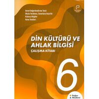 6.Sınıf Din Kültürü Çalışma Kitabı Doğan Akademi