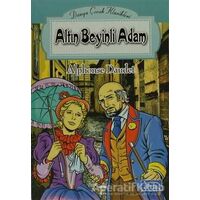 Altın Beyinli Adam - Alphonse Daudet - Parıltı Yayınları