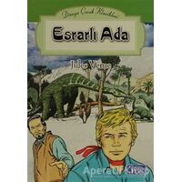 Esrarlı Ada - Jules Verne - Parıltı Yayınları