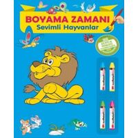 Boyama Zamanı: Sevimli Hayvanlar - Kolektif - Parıltı Yayınları